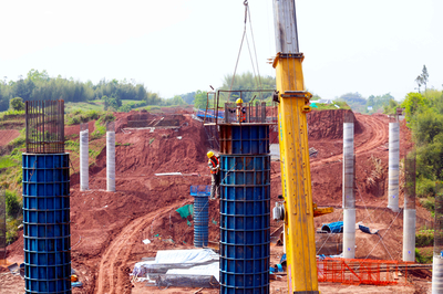 梁平至開江高速公路建設(shè)如火如荼,區(qū)域交通大動(dòng)脈加速成型